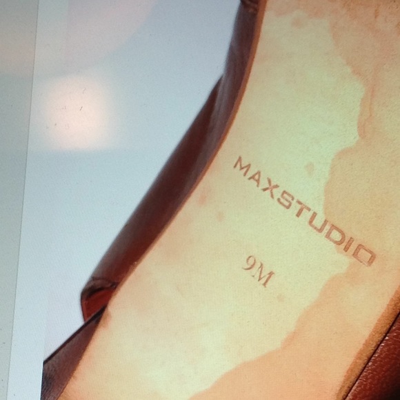 Max studio, autumn slingback, size 9 - Picture 7 of 7